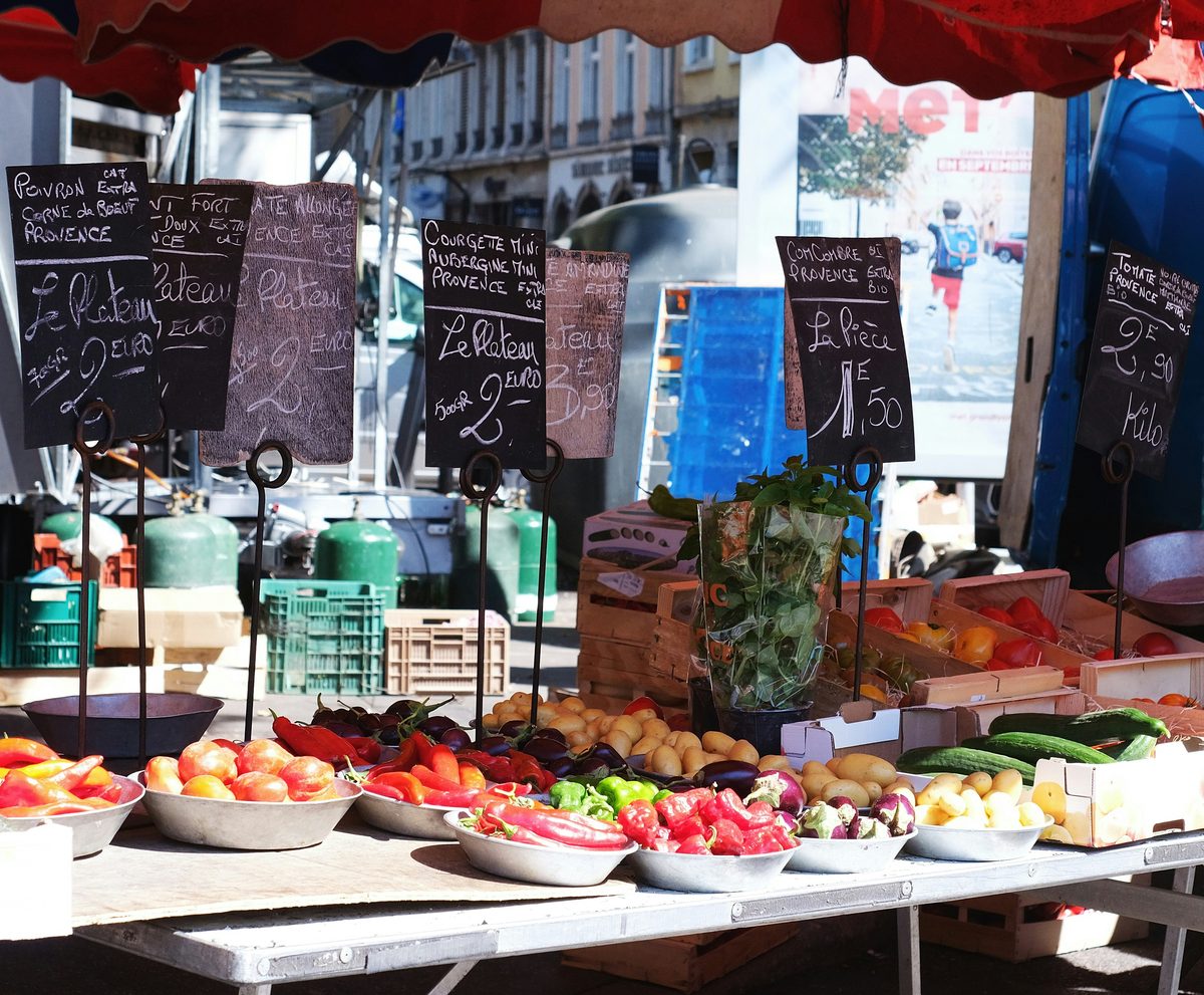 Marché de la Croix-Rousse